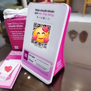 Loa Báo Chuyển Khoản MoMo WiFi Loại Tốt – Hỗ Trợ Liên Kết Đa Ngân Hàng, Âm Thanh Rõ Ràng