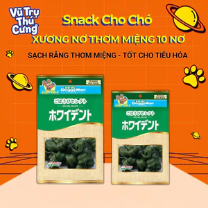 Xương gặm cho Chó DoggyMan giúp làm sạch răng, thơm miệng, tốt cho tiêu hóa (10 Nơ Xanh)