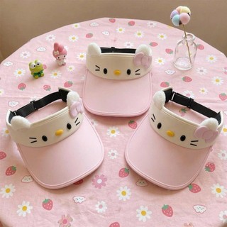 Mũ Lưỡi Trai Hello Kitty Tai Mèo Cute – Nón Nữ Dễ Thương Form Chuẩn Hàn Quốc Freesize