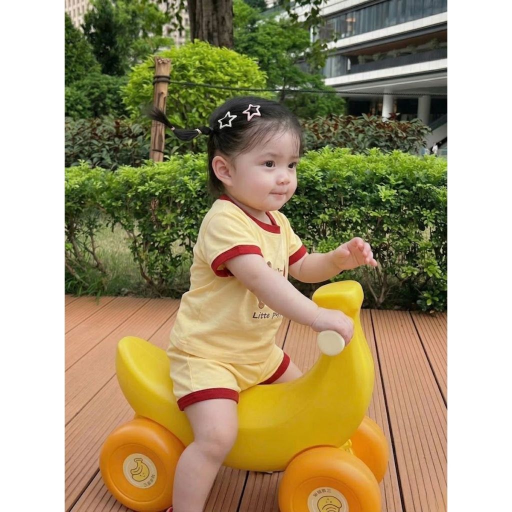 ( COMBO 1 - 2 - 3 ) BỘ QUẦN ÁO MẪU Litle Puppy TRẺ EM NHÍ SZ 7 - 22 kg QUẦN ÁO TRẺ EM MÀU HÈ 2026