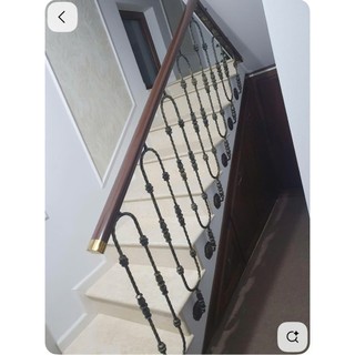 Ổ Xỏ Song Tiện Gang loại đẹp, Lỗ phi 21mm, kích thước tổng thể dài 7cm, ngang 4.5cm phù hợp lắp cho các loại song sắt