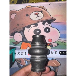 Ổ Xỏ Song Tiện Gang loại đẹp, Lỗ phi 21mm, kích thước tổng thể dài 7cm, ngang 4.5cm phù hợp lắp cho các loại song sắt