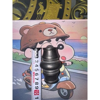 Ổ Xỏ Song Tiện Gang loại đẹp, Lỗ phi 21mm, kích thước tổng thể dài 7cm, ngang 4.5cm phù hợp lắp cho các loại song sắt