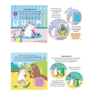 Sách Tớ Giỏi Thật! - Tớ Biết Tự Đi Bô/ Tớ Biết Cách Chia Sẻ/ Tớ Ăn Không Mè Nheo/...