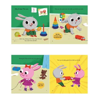 Sách Tớ Giỏi Thật! - Tớ Biết Tự Đi Bô/ Tớ Biết Cách Chia Sẻ/ Tớ Ăn Không Mè Nheo/...