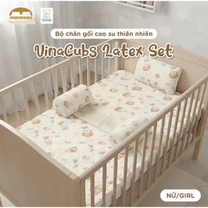 Bộ chăn gối Vinacubs Tencel Baby