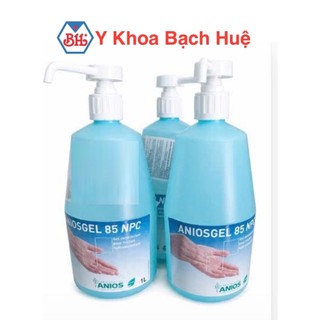 Dung dịch gel rửa tay sát khuẩn Aniosgel 85 NPC 1L