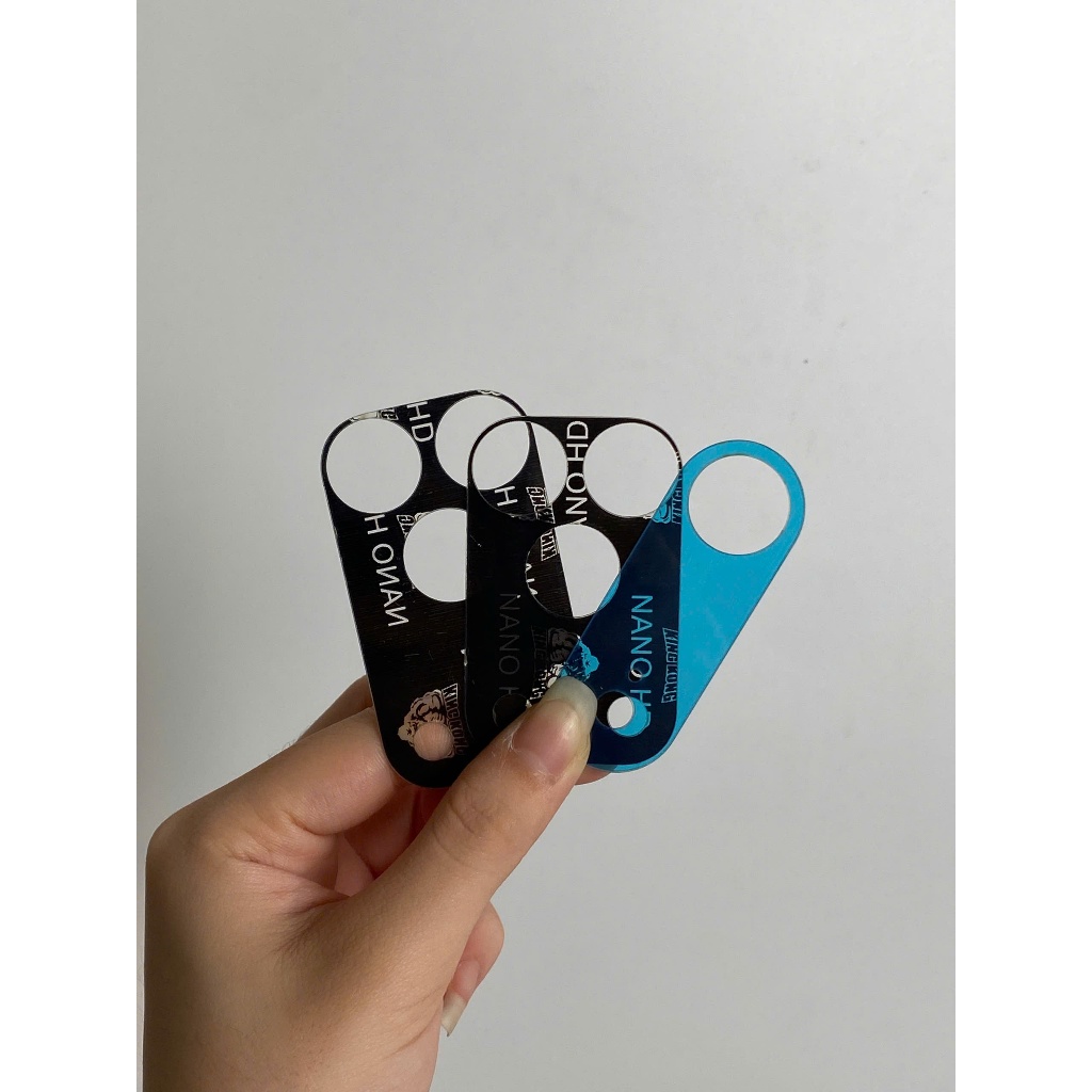 Miếng PPF Dán Xung Quanh Viền Camera Bảo Vệ Chống Trầy Xước cho iP 17 Pro Max| 17 Pro| 17 Air