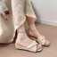 Guốc Nữ Cao Gót Mũi Vuông Quai Ngang – Đế Chắc Chắn, Chống Trượt, Đi Cả Ngày Êm H005 - NT SHOES