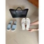 Dép Guốc Nữ Cao Gót Quai Vải Ngang Đế Cói Cao 5cm – Êm Chân, Không Đau Khi Đi Lâu H007 - NT SHOES
