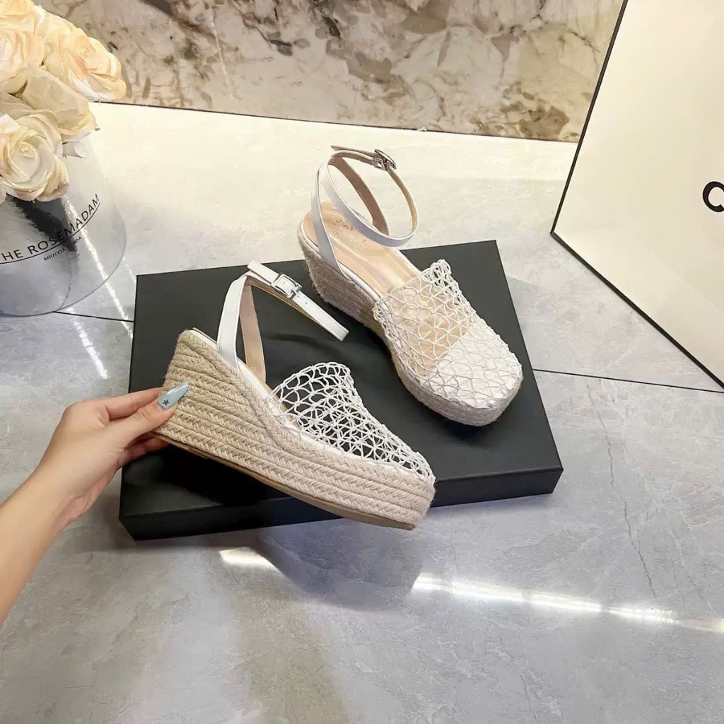 Sandal Cao Gót Nữ Đế Cao 8cm – Phối Váy Xinh, Đi Làm, Đi Chơi Đều Hợp H008 - NT SHOES