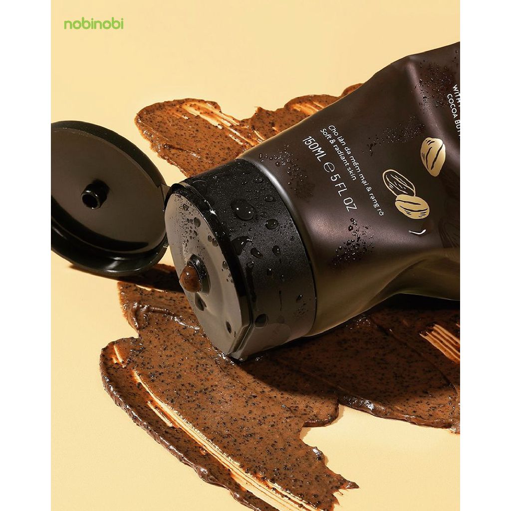 [GIFT] Tây tế bào chết Cocoon Đắk Lắk làm sạch da mặt 150ml