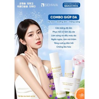 Kem Dưỡng Trắng SEHWA – Sáng Mịn Tăng Sinh Collagen Cấp Ẩm Chống Lão Hóa 50ml