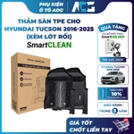 [MUA1TẶNG1] Thảm sàn TPE cao cấp HYUNDAI TUCSON 22-26 Lifepro SmartCLEAN - Sạch, siêu bền, BH 3 NĂM | Phụ kiện ô tô ADG — ảnh 1
