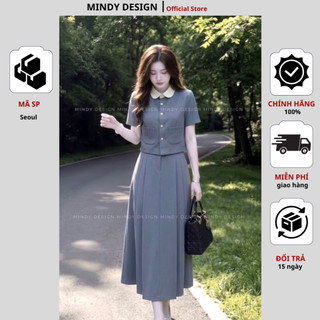 Áo Seoul - Thiết kế cao cấp Mindy Design