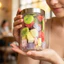 Trái cây mix sấy thăng hoa loại víp ngon giòn ăn vặt sang chảnh thơm ngon giòn rụn