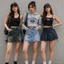 Váy Jean Nữ, Chân Váy Nữ Cá Tính Tôn Dáng Nhiều Mẫu Chọn Lựa Min Style 169