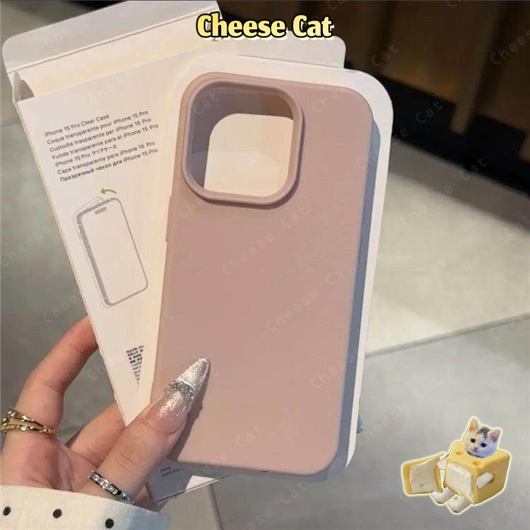 Ốp điện thoại TPU họa tiết mờ đơn giản cho iPhone 13 12 11 14 15 16 17 Pro Max XR Xs Max 7 8 Plus