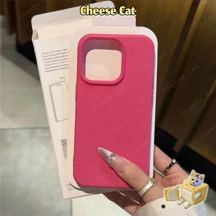 Ốp điện thoại TPU họa tiết mờ đơn giản cho iPhone 13 12 11 14 15 16 17 Pro Max XR Xs Max 7 8 Plus