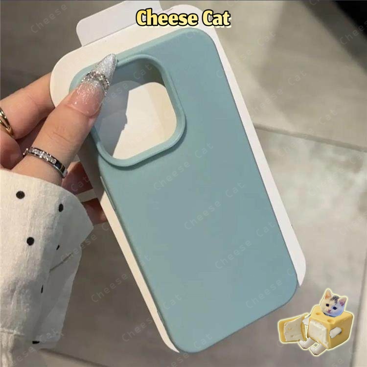 Ốp điện thoại TPU họa tiết mờ đơn giản cho iPhone 13 12 11 14 15 16 17 Pro Max XR Xs Max 7 8 Plus