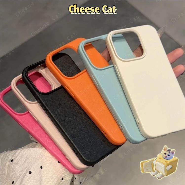 Ốp điện thoại TPU họa tiết mờ đơn giản cho iPhone 13 12 11 14 15 16 17 Pro Max XR Xs Max 7 8 Plus