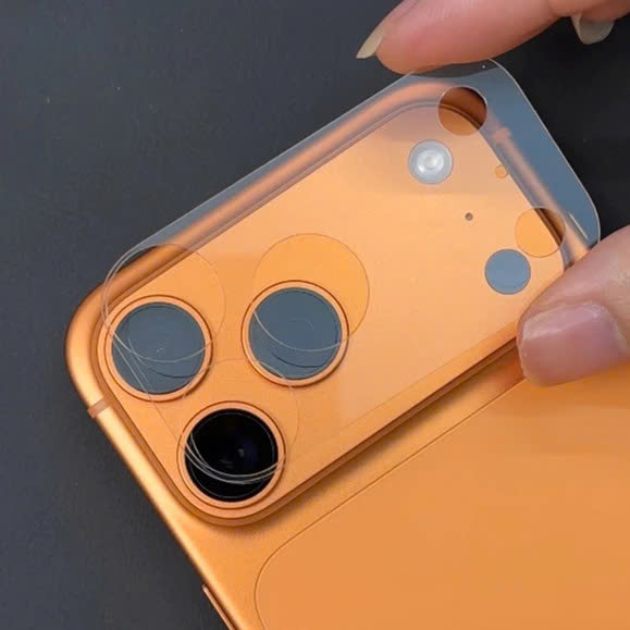 Miếng PPF Dán Xung Quanh Viền Camera Bảo Vệ Chống Trầy Xước cho iP 17 Pro Max| 17 Pro| 17 Air