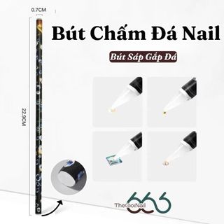 Bút Sáp Chấm Đá Nail Siêu Dính – Bút Sáp Gắp Đá Không Rơi, Dán Charm, Trang Trí Móng Chuyên Dụng  THEGIOINAIL666