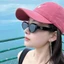 Kính râm mát thời trang nữ nam siêu ngầu cá tính phong cách retro Hàn Quốc chống UV và tia bức xạ đẹp giá rẻ ABICA 270