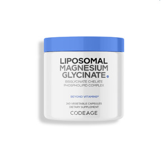 [Magie Nhập Khẩu Mỹ Chính Ngạch] TPBVSK Viên Uống Hỗ Trợ Sức Khỏe Codeage Liposomal Magnesium, Fullbox 240 Viên