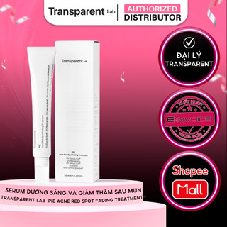Serum Châm Thâm Đỏ Cấp Tốc Transparent Lab Pie Acne Red Spot Fading Treatment