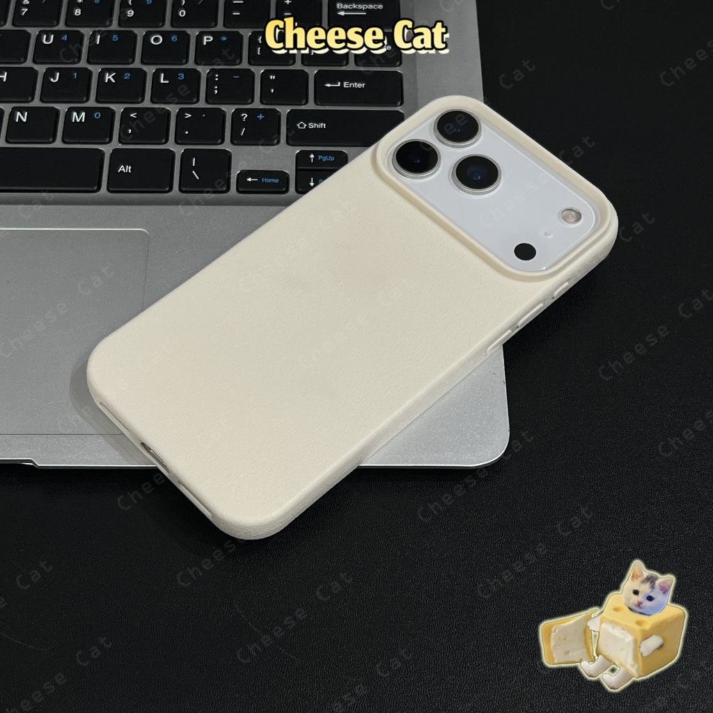 Ốp điện thoại TPU họa tiết mờ đơn giản cho iPhone 17 Pro Max 13 12 11 14 15 16 XR Xs Max 7 8 Plus