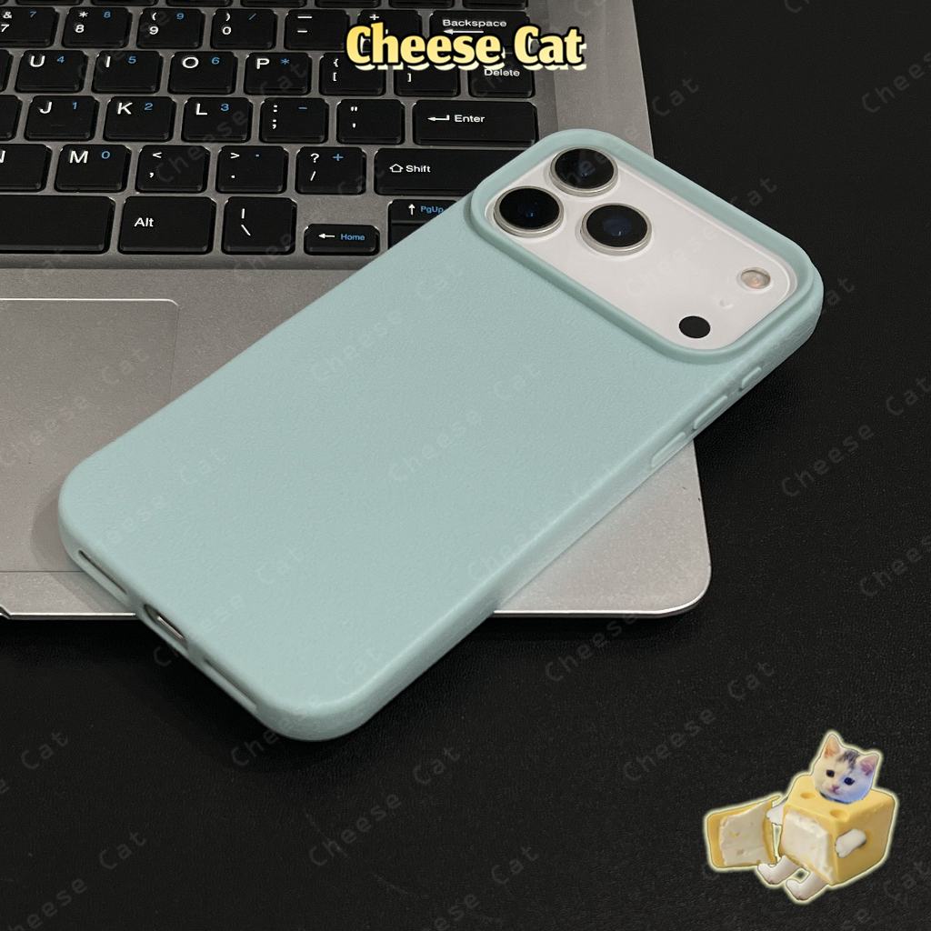 Ốp điện thoại TPU họa tiết mờ đơn giản cho iPhone 17 Pro Max 13 12 11 14 15 16 XR Xs Max 7 8 Plus