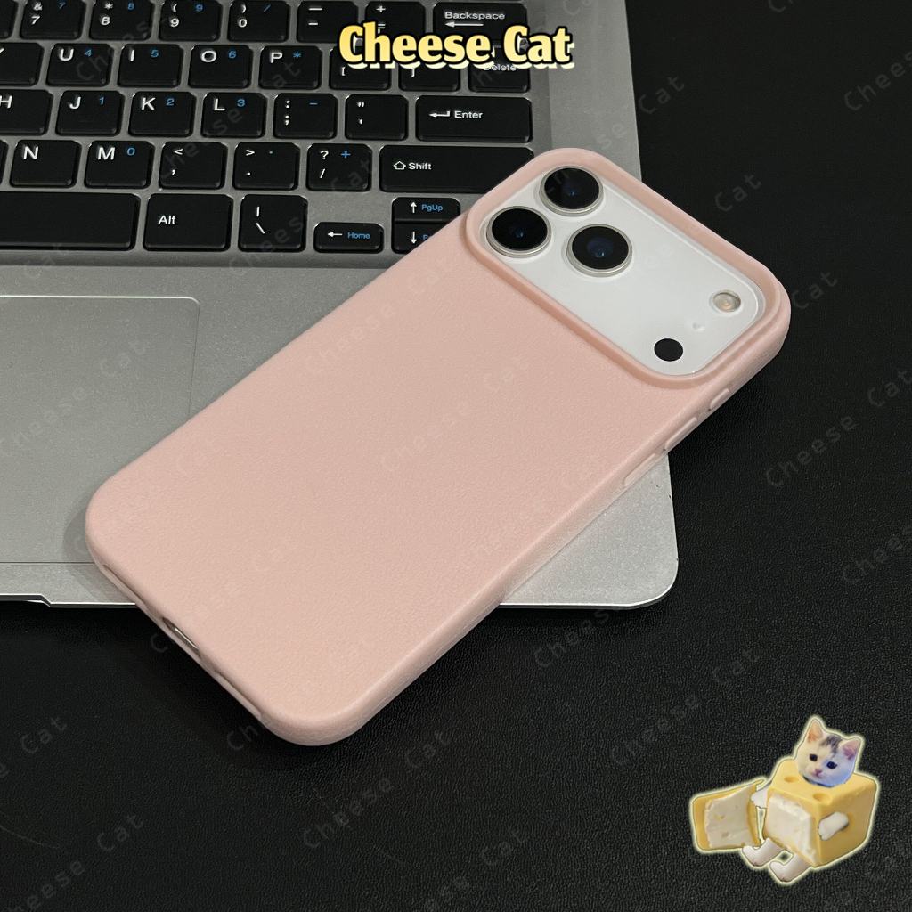 Ốp điện thoại TPU họa tiết mờ đơn giản cho iPhone 17 Pro Max 13 12 11 14 15 16 XR Xs Max 7 8 Plus