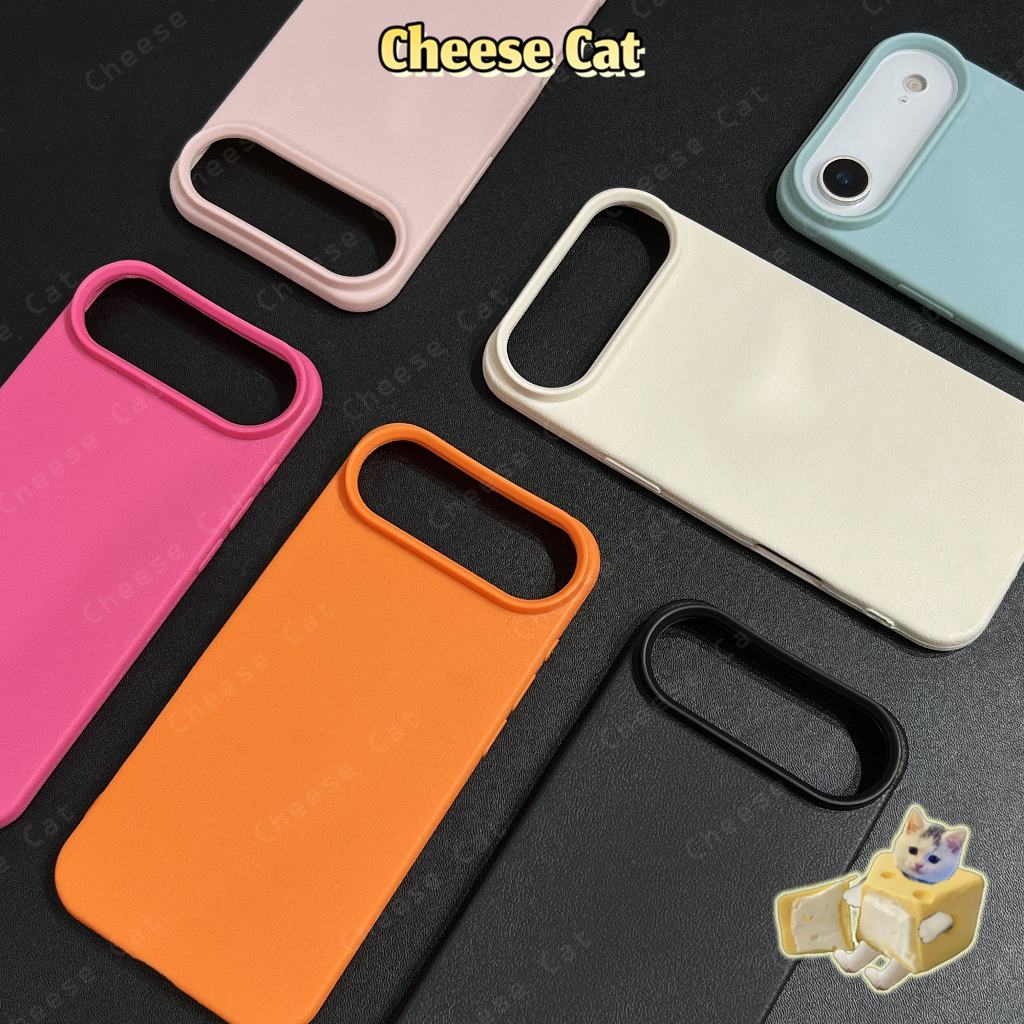 Ốp điện thoại TPU họa tiết mờ đơn giản cho iPhone 17 Pro Max 13 12 11 14 15 16 XR Xs Max 7 8 Plus