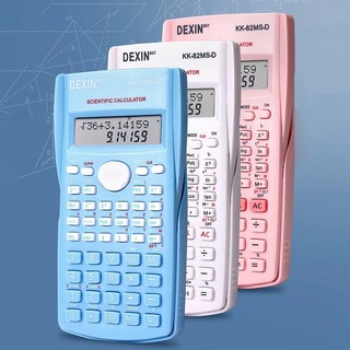 Máy tính khoa học đa năng 240 chức năng, máy tính cầm tay mini dành cho Học Sinh cấp 2, cấp 3
