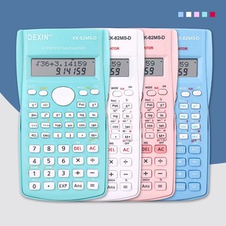 Máy tính khoa học đa năng 240 chức năng, máy tính cầm tay mini dành cho Học Sinh cấp 2, cấp 3