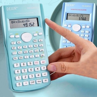 Máy tính khoa học đa năng 240 chức năng, máy tính cầm tay mini dành cho Học Sinh cấp 2, cấp 3