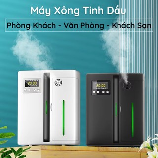 Máy Xông Tinh Dầu Phòng Khách, Nhà Hàng, Khách Sạn, Văn Phòng, Kết Nối Bluetooth, Hẹn Giờ Phun