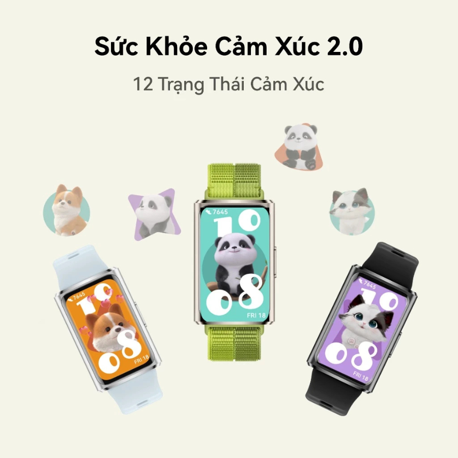 Vòng Đeo Tay Thông Minh HUAWEI Band 11 Pro - Màn Hình AMOLED, Theo Dõi Sức Khỏe - Hàng Chính Hãng