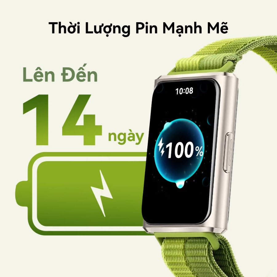 Vòng Đeo Tay Thông Minh HUAWEI Band 11 Pro - Màn Hình AMOLED, Theo Dõi Sức Khỏe - Hàng Chính Hãng