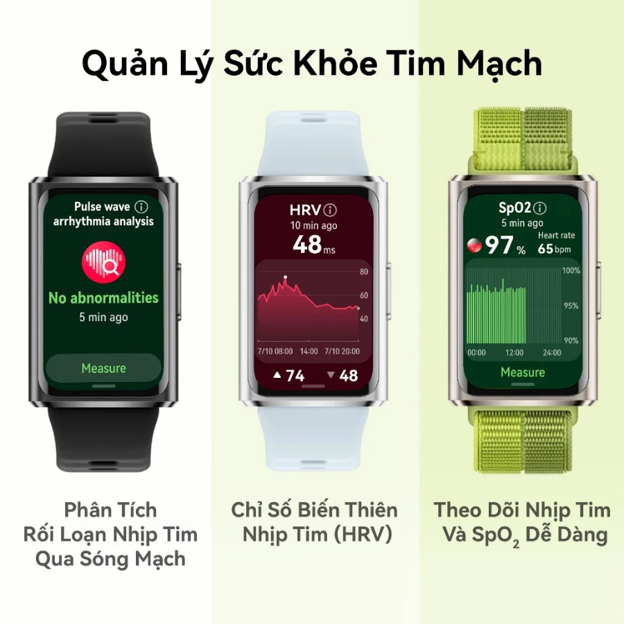 Vòng Đeo Tay Thông Minh HUAWEI Band 11 Pro - Màn Hình AMOLED, Theo Dõi Sức Khỏe - Hàng Chính Hãng