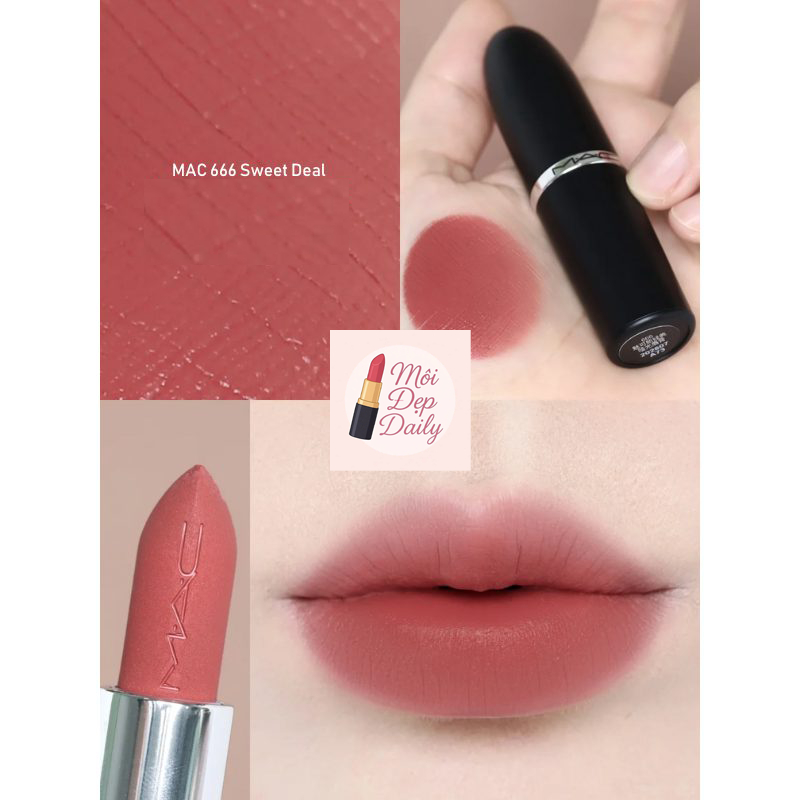 Son kem M.A.CXIMAL Matte Lipstick 3.5g