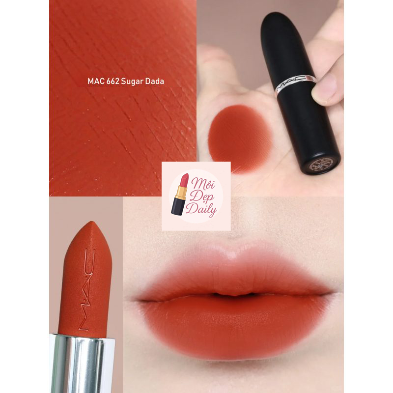 Son kem M.A.CXIMAL Matte Lipstick 3.5g