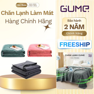 Chăn điều hoà GUME GM-P6066, Chăn lạnh thoáng khí- Kích thước 2mx2m3, mềm mịn thoải mái 4 mùa