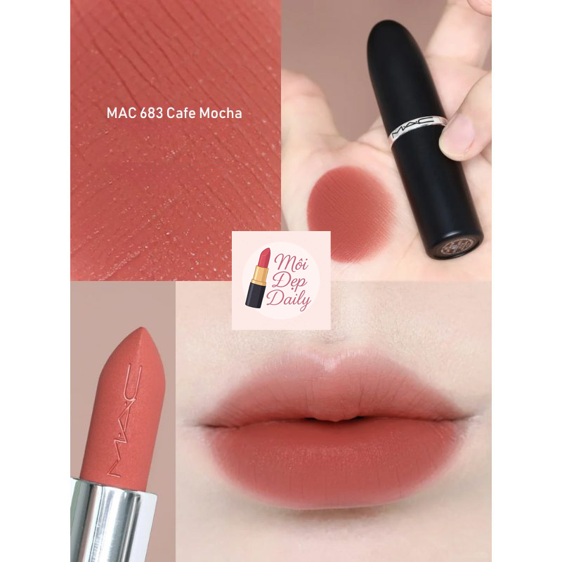 Son kem M.A.CXIMAL Matte Lipstick 3.5g