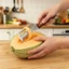 DAO NẠO CỦ QUẢ MINI ĐA NĂNG - Bào Sợi, Gọt Vỏ, Mở Nắp Chai Lưỡi Thép Không Gỉ