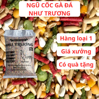 Ngũ Cốc Gà Đá Như Trương Loại 1 - Thức Ăn Cao Cấp Giúp Gà Chọi Tăng Cơ, Nở Khung, Sung