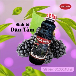 [Chính hãng] Sinh tố trái cây Vina chai nhựa 1000g