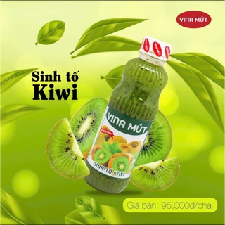 [Chính hãng] Sinh tố trái cây Vina chai nhựa 1000g