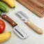 DAO NẠO CỦ QUẢ MINI ĐA NĂNG - Bào Sợi, Gọt Vỏ, Mở Nắp Chai Lưỡi Thép Không Gỉ